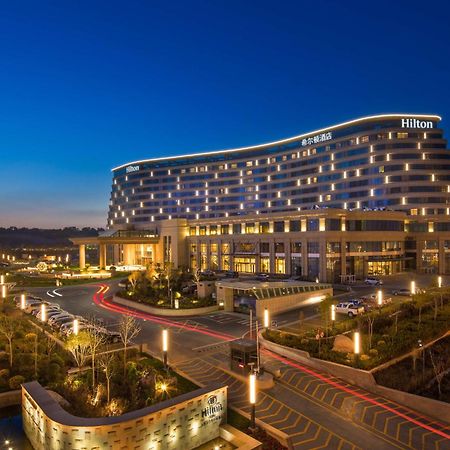 Hilton Urumqi Exterior foto