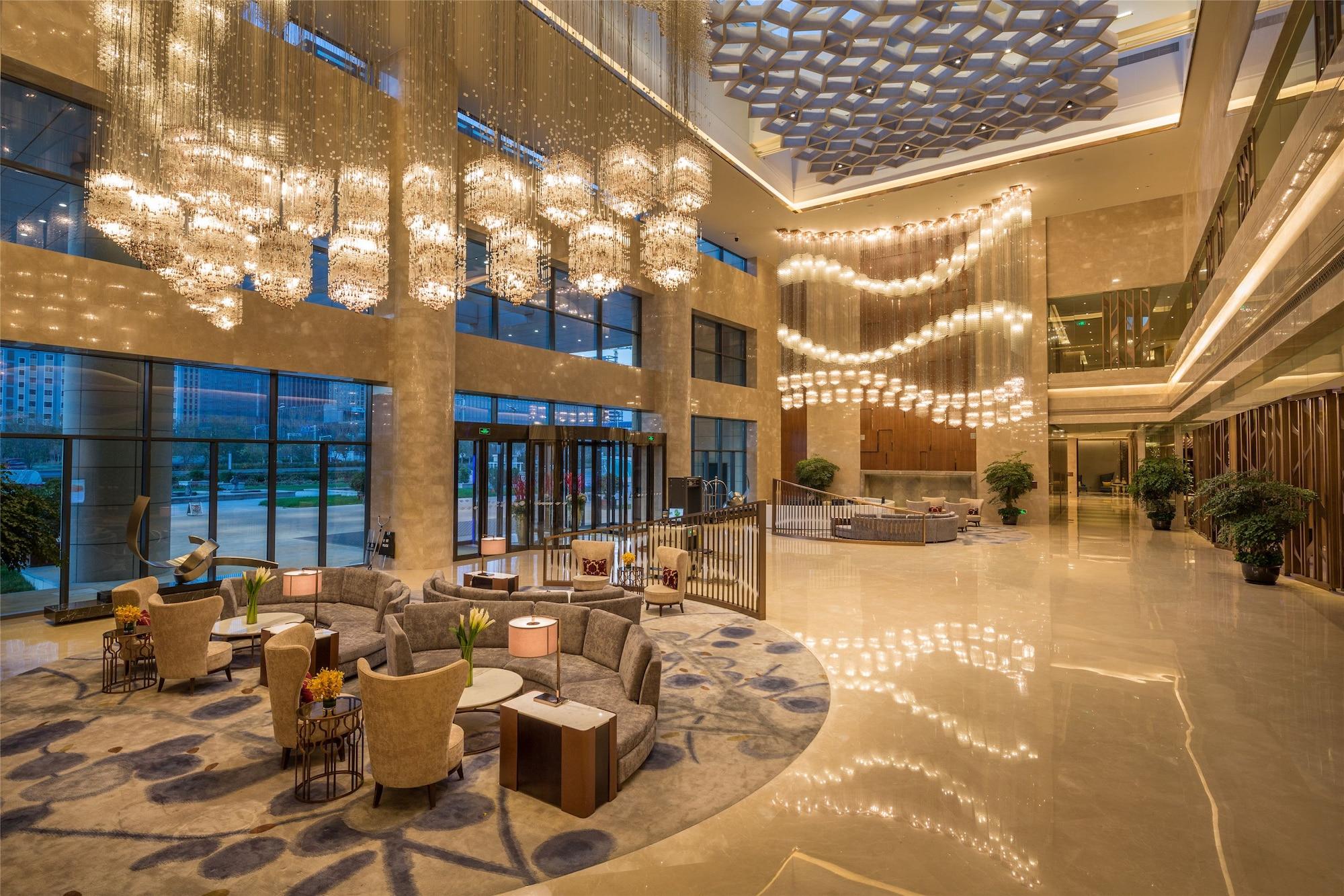 Hilton Urumqi Exterior foto