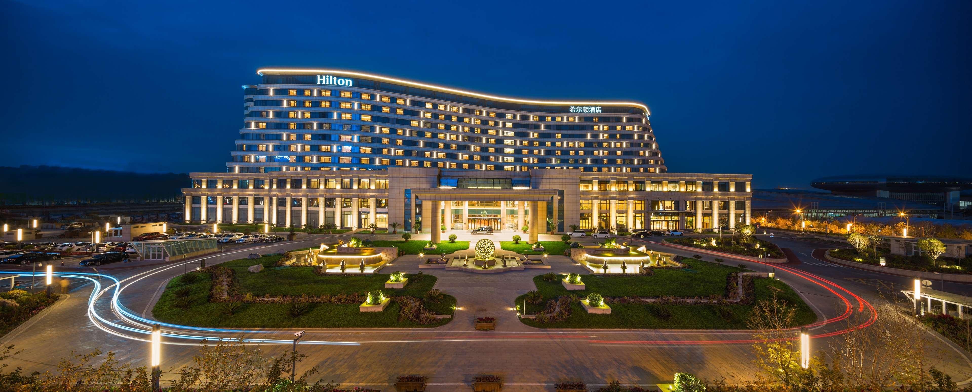 Hilton Urumqi Exterior foto
