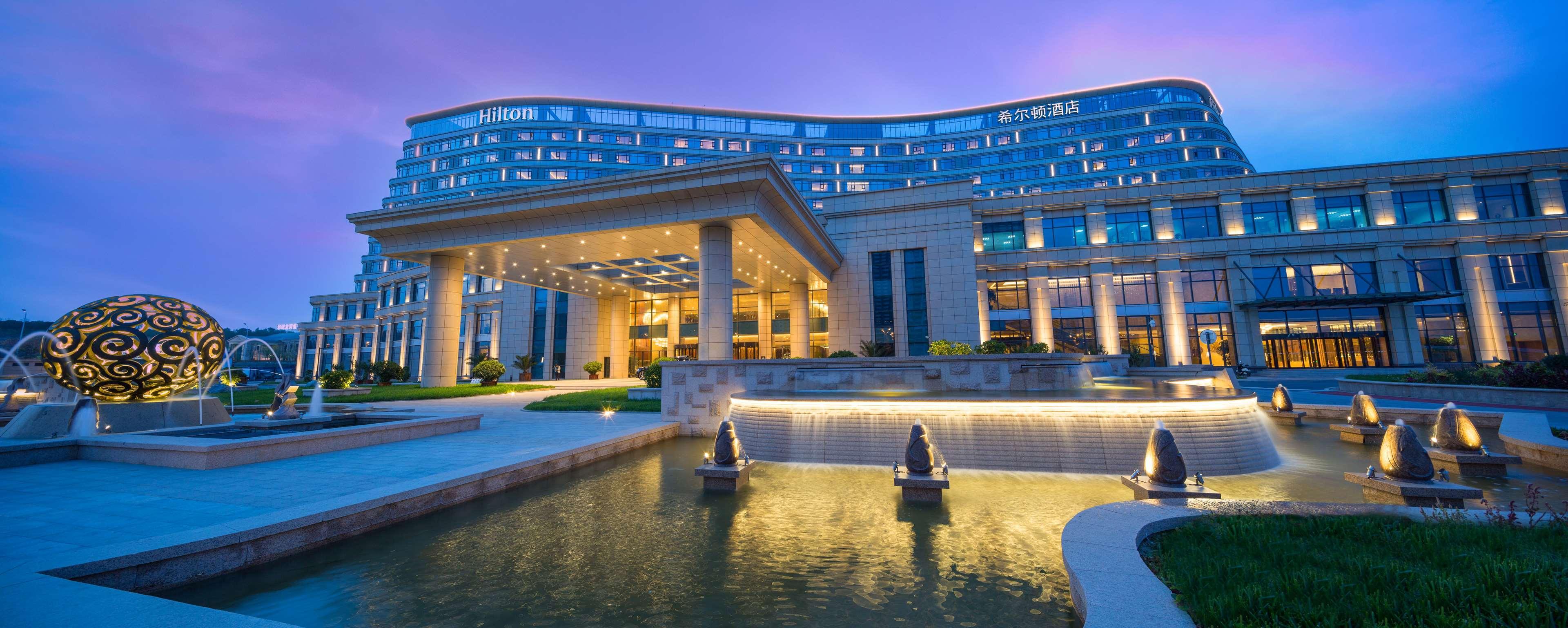 Hilton Urumqi Exterior foto