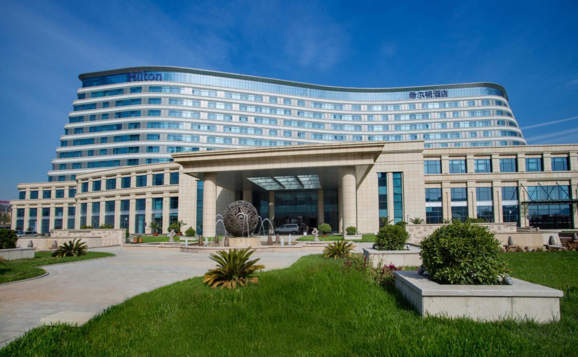 Hilton Urumqi Exterior foto