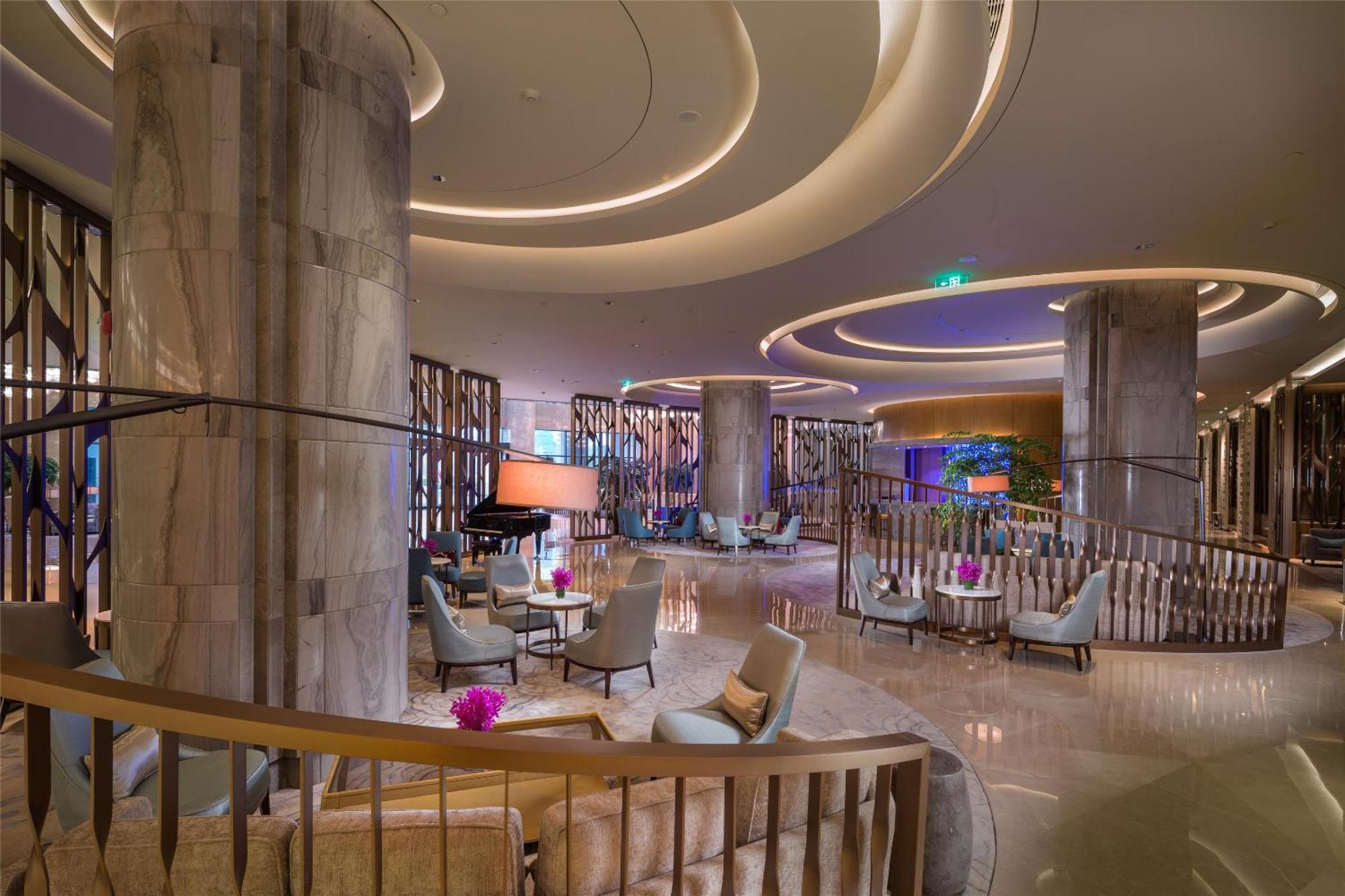 Hilton Urumqi Exterior foto