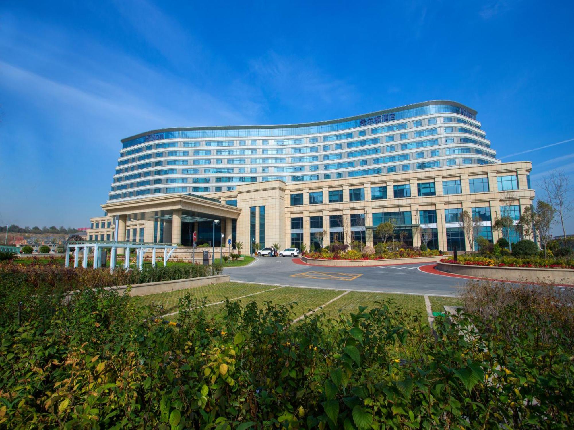 Hilton Urumqi Exterior foto