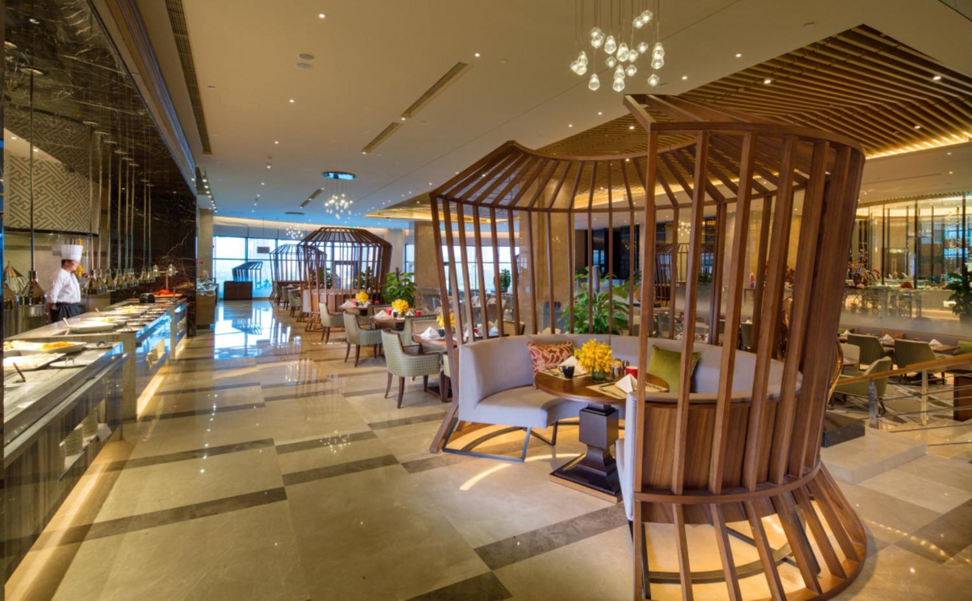 Hilton Urumqi Exterior foto