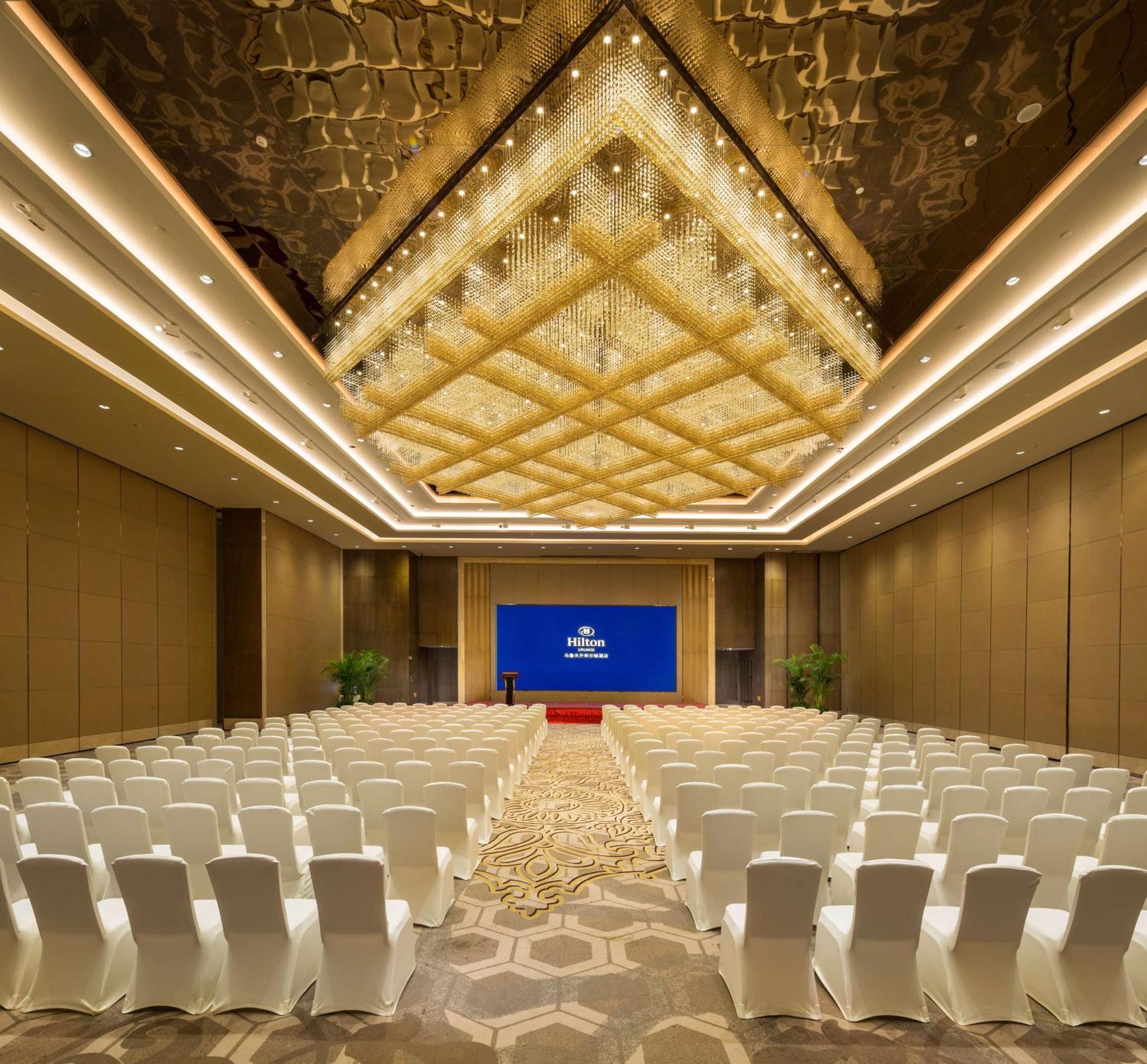 Hilton Urumqi Exterior foto