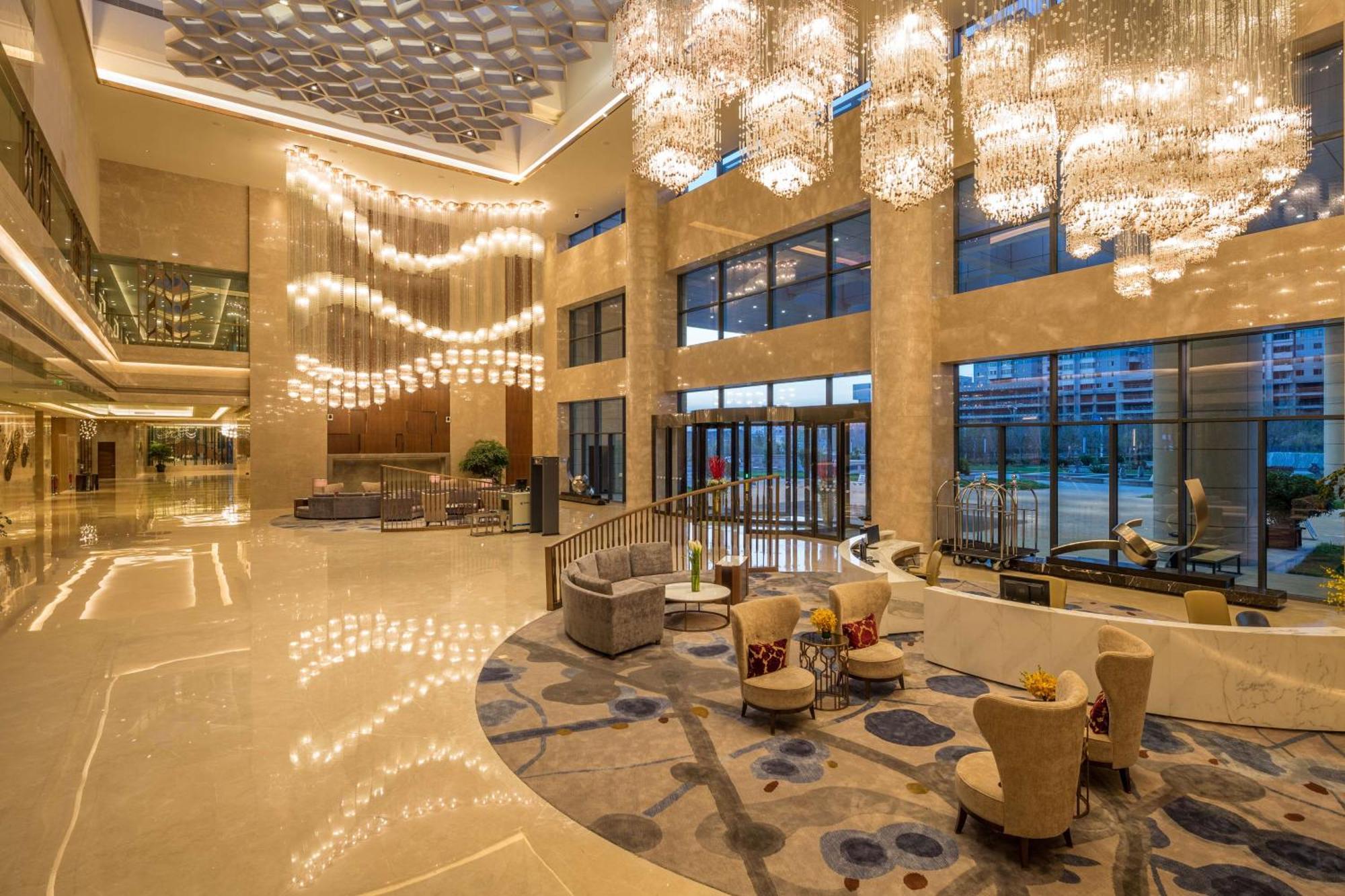 Hilton Urumqi Exterior foto