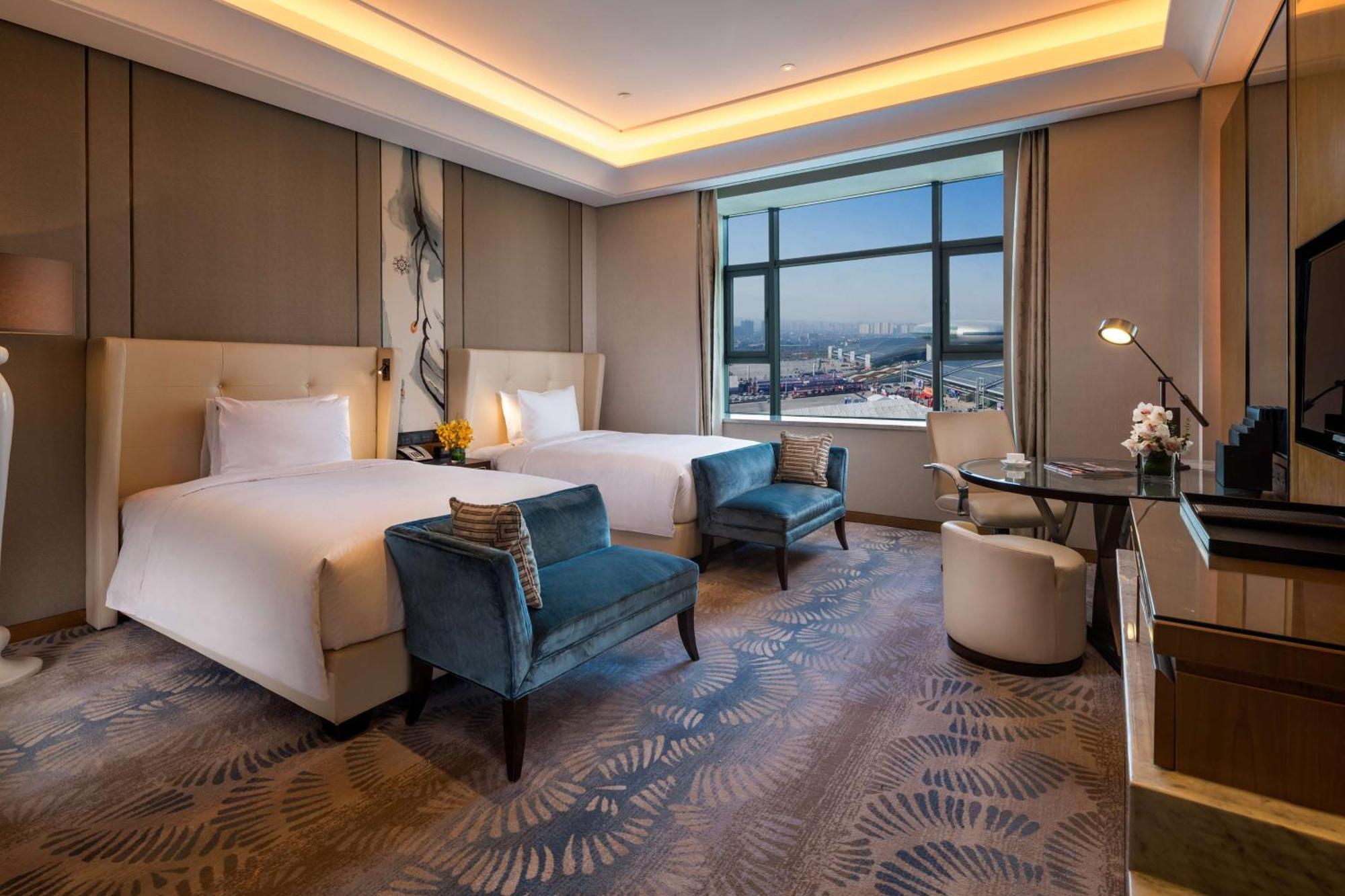 Hilton Urumqi Exterior foto